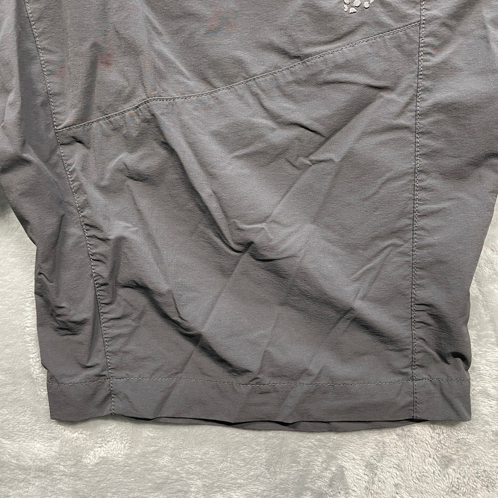 Mountain Hardwear Men's Gray Hiking Outdoor Cargo Shorts Size 40 - Picture 2 of 12